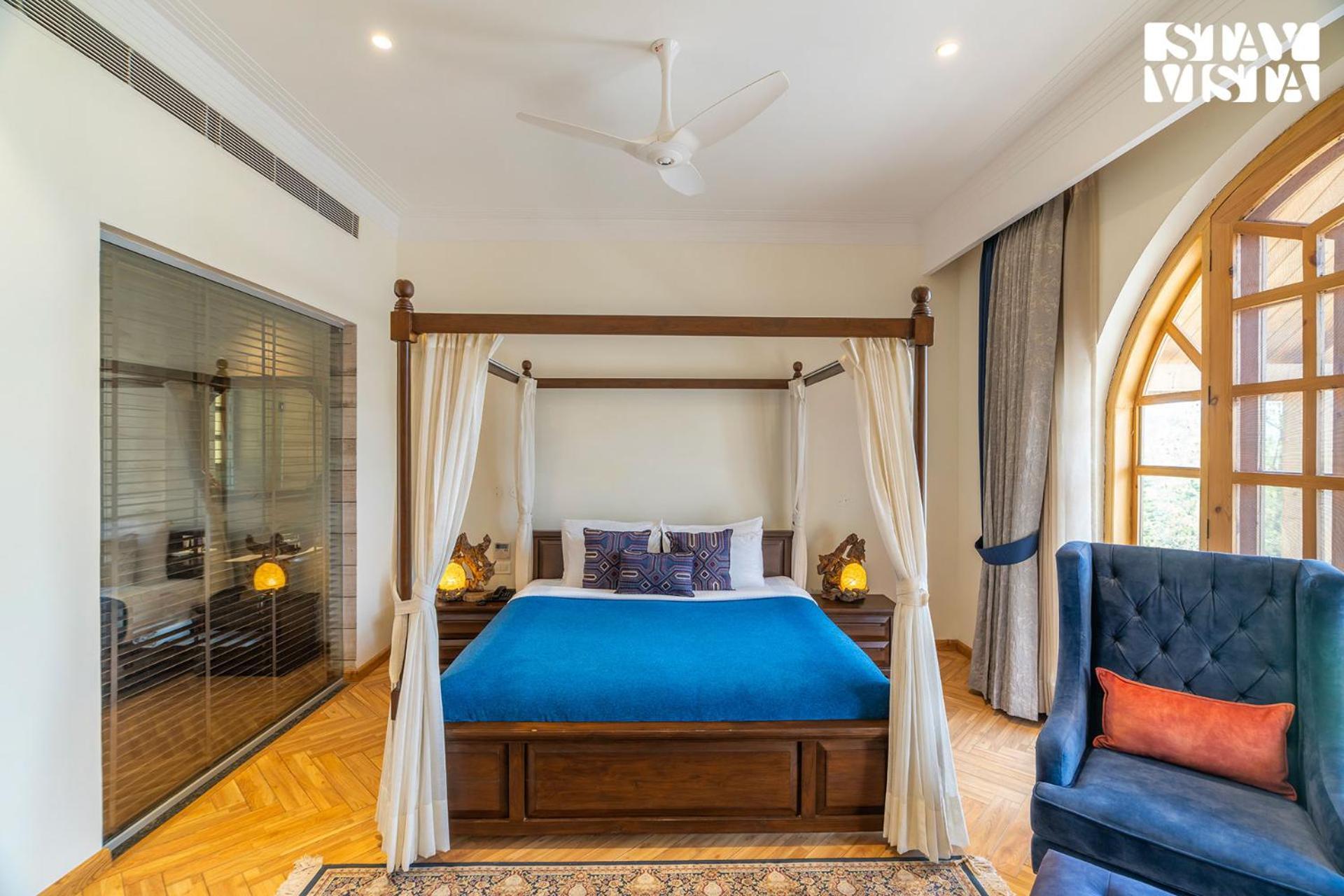 Stayvista At Sylvana Villas With Lawn, Bbq And Jacuzzi Kasauli Exterior photo