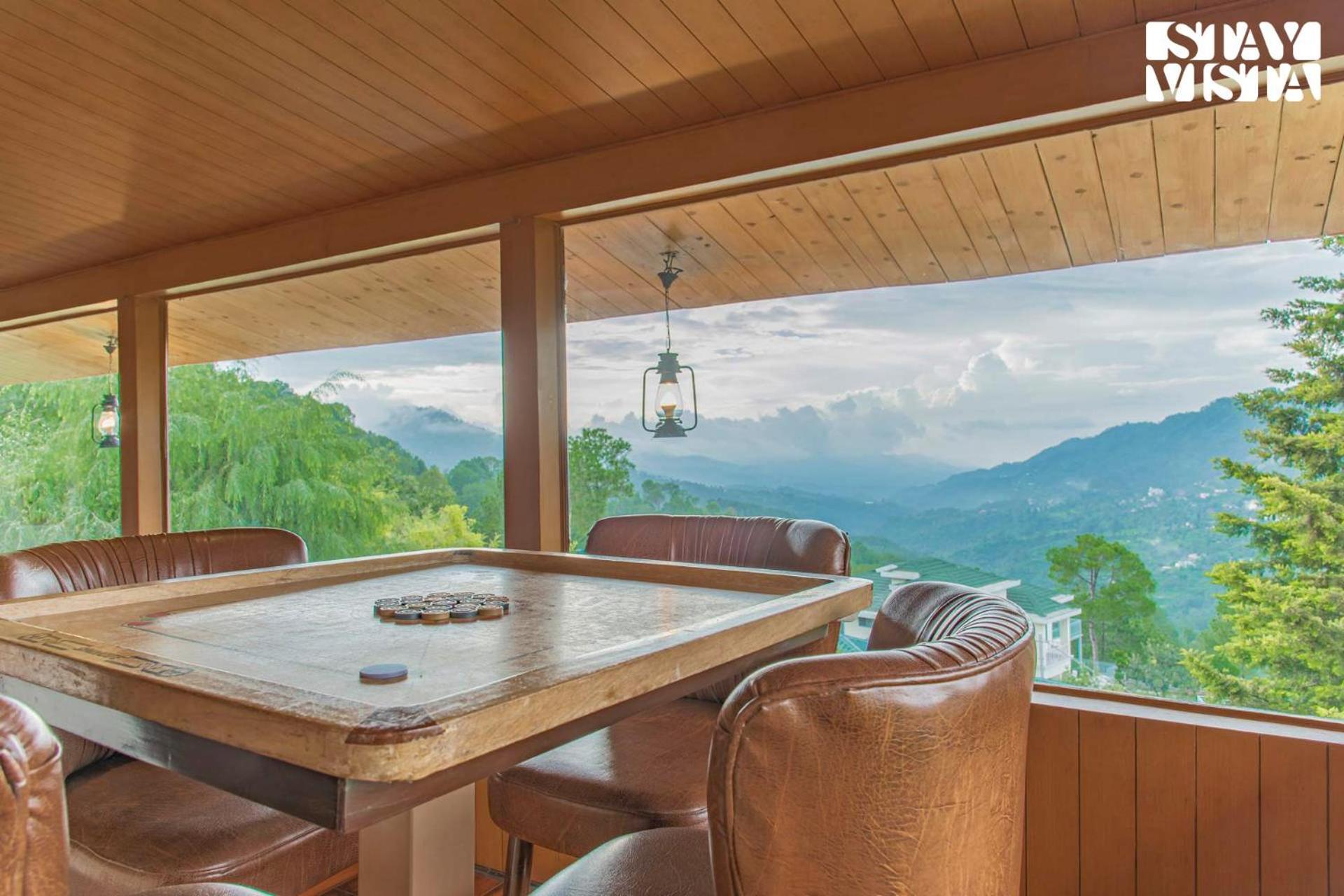 Stayvista At Sylvana Villas With Lawn, Bbq And Jacuzzi Kasauli Exterior photo