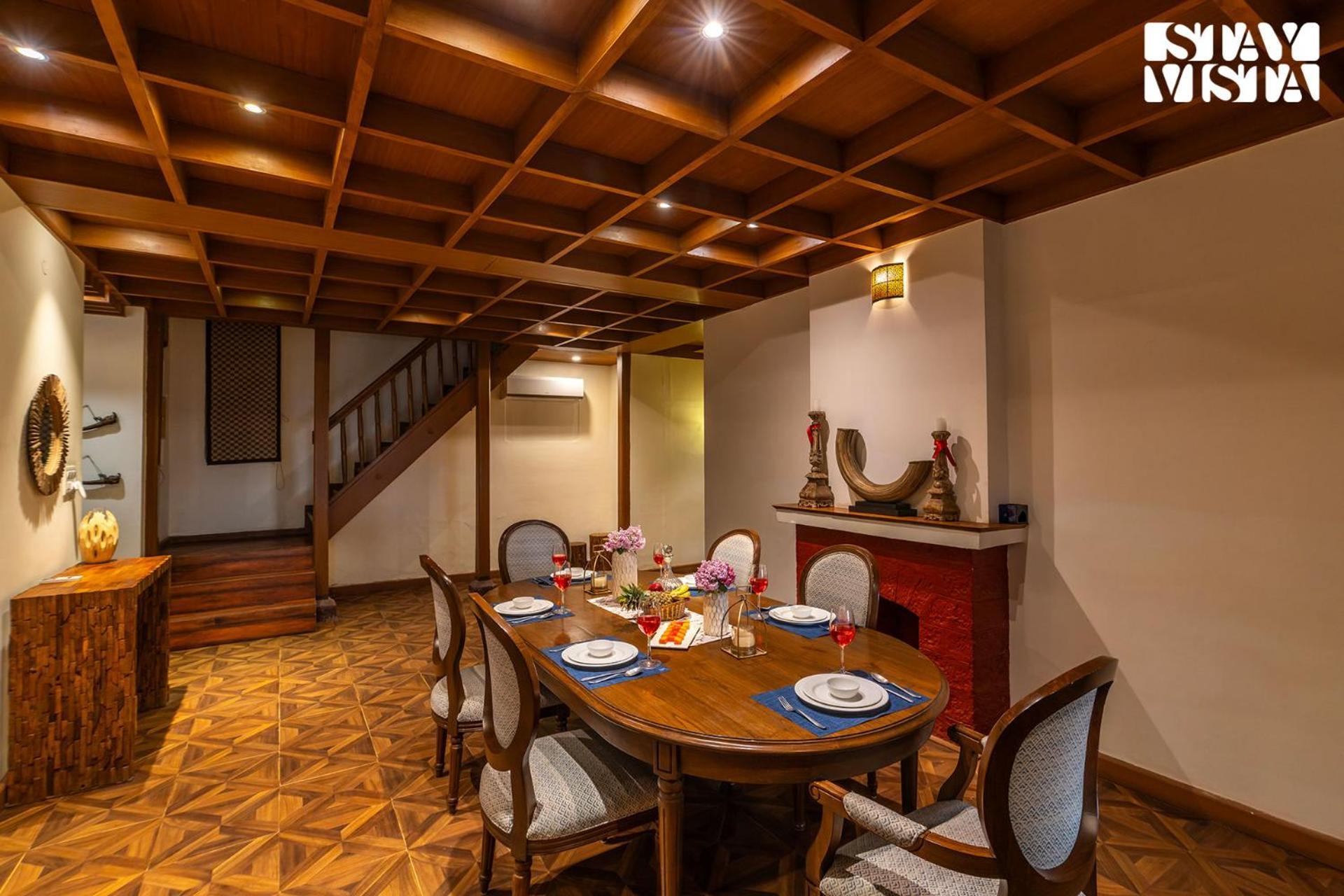 Stayvista At Sylvana Villas With Lawn, Bbq And Jacuzzi Kasauli Exterior photo
