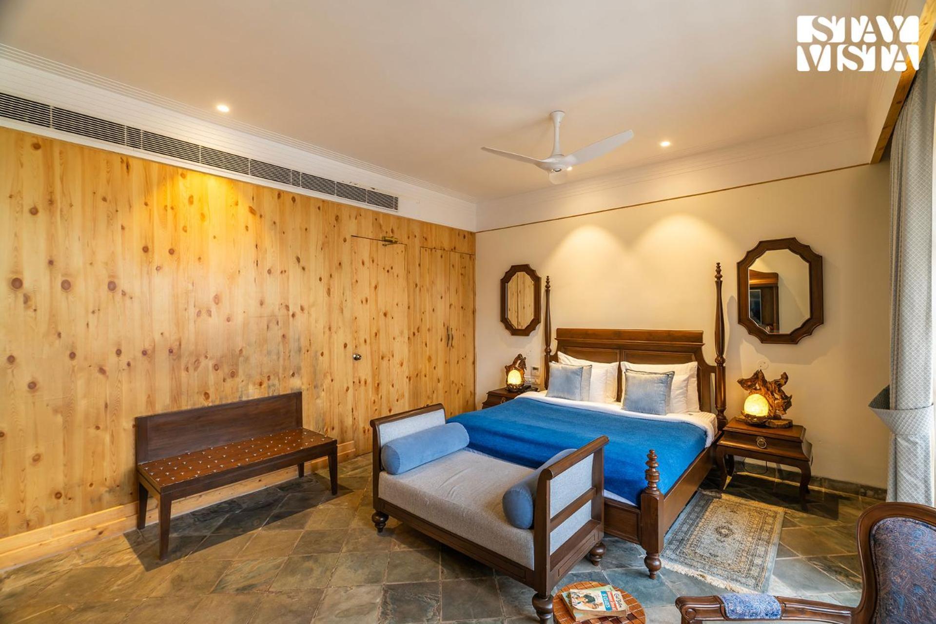 Stayvista At Sylvana Villas With Lawn, Bbq And Jacuzzi Kasauli Exterior photo